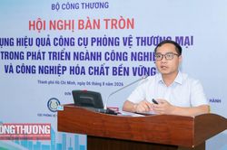 Phát triển công nghiệp hóa chất gắn với nâng cao năng lực tự chủ và sử dụng hiệu quả công cụ phòng vệ thương mại