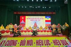 Cao Bằng: Phi&ecirc;n thứ nhất Đại hội đại biểu Phật gi&aacute;o tỉnh lần thứ V, nhiệm kỳ 2026-2031