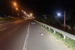 Tông vào hộ lan trên quốc lộ 19 qua Gia Lai, nam thanh niên tử vong thương tâm