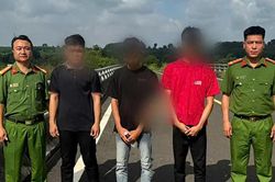Xác định 4 thanh niên phun ném hạt, vỏ chôm chôm vào xe trên cao tốc Phan Thiết - Dầu Giây