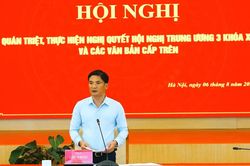 Đẩy mạnh chuyển đổi số, x&acirc;y dựng Văn ph&ograve;ng Bộ X&acirc;y dựng hiện đại, chuy&ecirc;n nghiệp