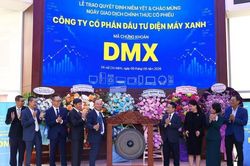 Cổ phiếu Điện Máy Xanh (DMX) tăng 2,5% trong phiên 'chào sàn', vốn hóa đạt gần 104.000 tỷ đồng