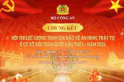 Hải Ph&ograve;ng đăng cai Hội thi to&agrave;n quốc: Bồi đắp 'thế trận l&ograve;ng d&acirc;n' từ cơ sở