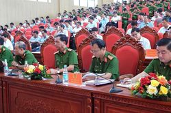 Gia Lai: Hơn 500 c&aacute;n bộ tập huấn chuy&ecirc;n s&acirc;u về ph&aacute;p luật thi h&agrave;nh &aacute;n