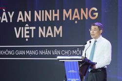 Thủ tướng L&ecirc; Minh Hưng dự lễ kỷ niệm Ng&agrave;y An ninh mạng Việt Nam