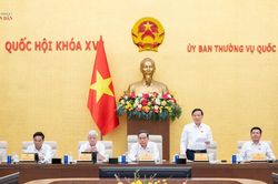 Ủy ban Thường vụ Quốc hội cho &yacute; kiến một số nội dung tr&igrave;nh Quốc hội
