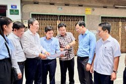 TP. Hồ Chí Minh: Hoàn thiện cơ sở pháp lý quỹ đất thanh toán dự án chống ngập