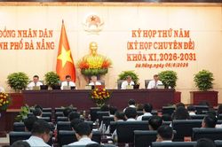 Kỳ họp thứ Năm, HĐND thành phố Đà Nẵng: Thông qua các nghị quyết quan trọng, kịp thời tháo gỡ điểm nghẽn phát triển
