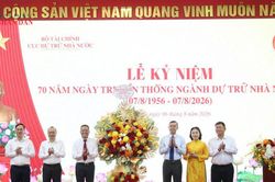 Kỷ niệm 70 năm ng&agrave;y truyền thống ng&agrave;nh Dự trữ Nh&agrave; nước
