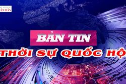 Bản tin Thời sự Quốc hội ng&agrave;y 6/8/2026