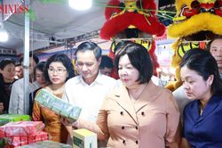 Phiên chợ OCOP và ẩm thực vùng miền 2026: Mở rộng kết nối, nâng tầm sản phẩm HTX