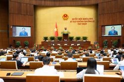 Trình Quốc hội dự án Vành đai 5 vùng Thủ đô trên 288.000 tỷ đồng