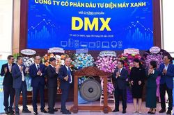 Điện Máy Xanh chính thức đưa hơn 1,26 tỷ cổ phiếu lên sàn HoSE