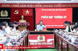 Tuyên Quang tham dự phiên họp Ban Chỉ đạo An ninh mạng quốc gia