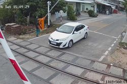 Đắk Lắk: Xử lý nhiều lái xe vượt rào chắn ngang qua đường sắt