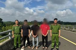 Điều tra, xử lý nhóm thanh, thiếu niên ném vật cứng xuống cao tốc