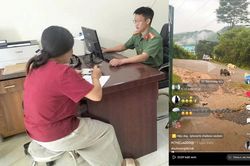 Đăng video 'báo chốt' CSGT, nữ TikToker bị phạt 10 triệu đồng
