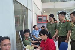 Ng&agrave;y cao điểm 'Kỳ nghỉ hồng' 2026: Lan tỏa tinh thần hiến m&aacute;u v&igrave; đồng đội