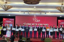 Khởi động x&eacute;t chọn Doanh nghiệp đạt chuẩn Văn h&oacute;a kinh doanh 2026