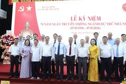 Dự trữ Nhà nước 70 năm vì sự nghiệp 'tích cốc phòng cơ'