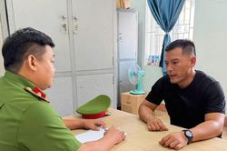 Tạm giữ đối tượng đạp ngã người đàn ông đang chạy xe trên đường