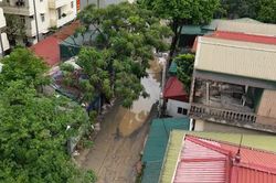 Đường Thanh Bình tiềm ẩn nguy cơ tai nạn giao thông