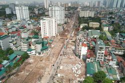 Phấn đấu hoàn thành mở rộng đường Lĩnh Nam trong năm 2027
