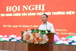 Hà Nội tập huấn 4 thủ tục hành chính của Đảng trên môi trường điện tử