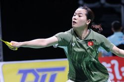 Nguyễn Th&ugrave;y Linh sớm dừng bước ở giải H&agrave;n Quốc mở rộng