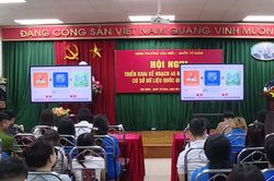 Hơn 2,52 triệu thửa đất, căn hộ được đồng bộ dữ liệu quốc gia