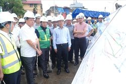H&agrave; Nội đảm bảo tiến độ c&aacute;c dự &aacute;n giao th&ocirc;ng trọng điểm