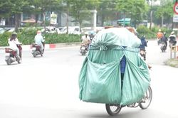 D&aacute;n đề can, thay đổi biển số xe sẽ bị phạt 6 triệu đồng