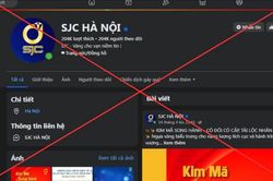SJC cảnh b&aacute;o fanpage giả mạo lừa đảo giao dịch mua b&aacute;n v&agrave;ng
