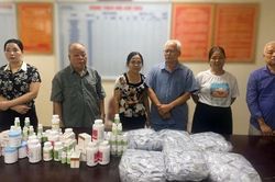 Khởi tố vụ sản xuất thuốc đông y giả