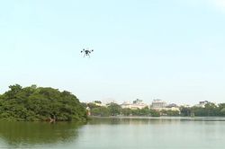 UAV bước đầu ph&aacute;t huy hiệu quả quản trị giao th&ocirc;ng