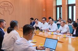 Hà Nội - AFD tăng cường hợp tác giao thông đô thị
