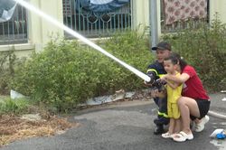 N&acirc;ng cao kỹ năng ph&ograve;ng ch&aacute;y bằng trải nghiệm thực tế