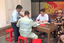 Phường Lĩnh Nam tăng tốc làm sạch dữ liệu đất đai