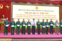 Xã Thạch Thất kỷ niệm 65 năm Ngày Thảm họa da cam Việt Nam