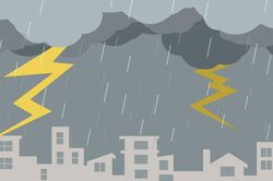Dự báo thời tiết về tình hình mưa tại các tỉnh