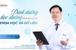 GS.TS. Nguyễn Văn Năm: Dinh dưỡng học đường cần được xây dựng trên nền tảng khoa học và dữ liệu