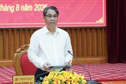 Bí thư Tỉnh ủy Phan Thăng An: Đột phá để tạo ra năng lực mới, không gian phát triển mới và động lực tăng trưởng mới cho tỉnh