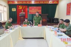 Hội thảo về dự thảo Đề án chuyển đổi xanh trong cơ sở giam giữ