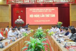 Hội nghị lần thứ tám Ban chấp hành Đảng bộ tỉnh khóa XX