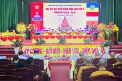 Phiên thứ nhất Đại hội đại biểu Phật giáo tỉnh lần thứ V, nhiệm kỳ 2026 - 2031