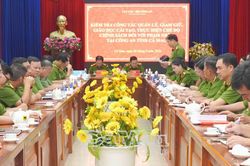 C&ocirc;ng an tỉnh C&agrave; Mau thực hiện đầy đủ chế độ, ch&iacute;nh s&aacute;ch đối với phạm nh&acirc;n