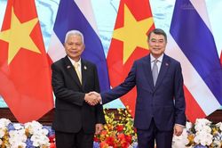 Việt Nam - Th&aacute;i Lan phấn đấu sớm đạt kim ngạch thương mại song phương 25 tỷ USD