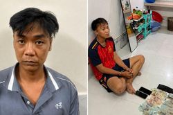 Trần Văn Hoàng bị bắt sau màn 'áp sát' người phụ nữ trên phố