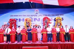 Hơn 100 gian hàng OCOP hội tụ tại Thái Nguyên