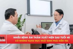Sau tuổi 40, khám sức khỏe đừng bỏ sót những mục này